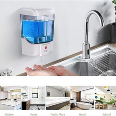 Touchless Automatic Soap Dispenser – Hygienic & Modern