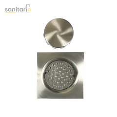 Floor Drain – Stainless Steel | 6-Inch Sleek & Durable