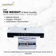 Nebula Wand – Hydropower LED Shower System with Rainfall, Hand Shower & Spa Wand (Complete Set)