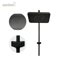 Piano Shower System – Rainfall & Hand Shower Combo