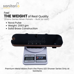 Nova Pulse – Hydropower LED Shower System with Rainfall, Hand Shower & Jet Spray (Complete Set)