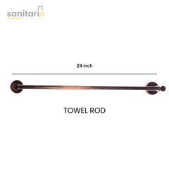 6-Piece Luxury Bathroom Accessories Set – Premium Quality | Wesda