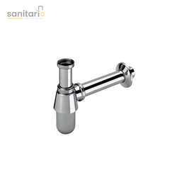 Modern Bottle Trap in Stainless Steel for Basins & Sinks