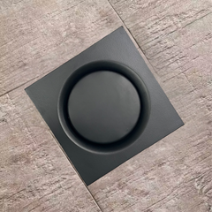 Floor Drain – Stainless Steel | 6-Inch Sleek & Durable