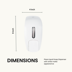 Plaza Liquid Soap Dispenser – Smart Design for Homes & Offices