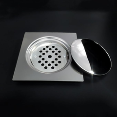 Floor Drain – Stainless Steel | 6-Inch Sleek & Durable