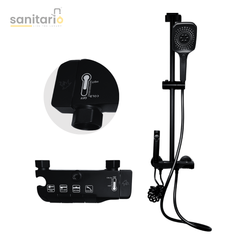 Piano Shower System – Rainfall & Hand Shower Combo