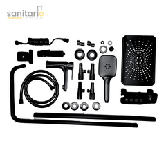 Piano Shower System – Rainfall & Hand Shower Combo