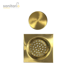 Floor Drain – Stainless Steel | 6-Inch Sleek & Durable