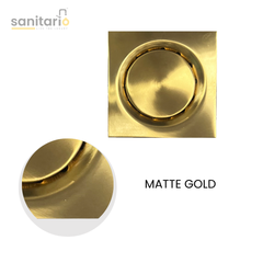 Floor Drain – Stainless Steel | 6-Inch Sleek & Durable