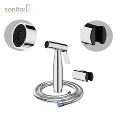 304 Stainless Steel Muslim Shower Set | Premium Quality – 6 Colors