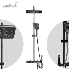 Piano Shower System – Rainfall & Hand Shower Combo