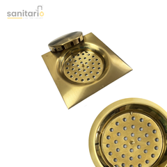 Floor Drain – Stainless Steel | 6-Inch Sleek & Durable