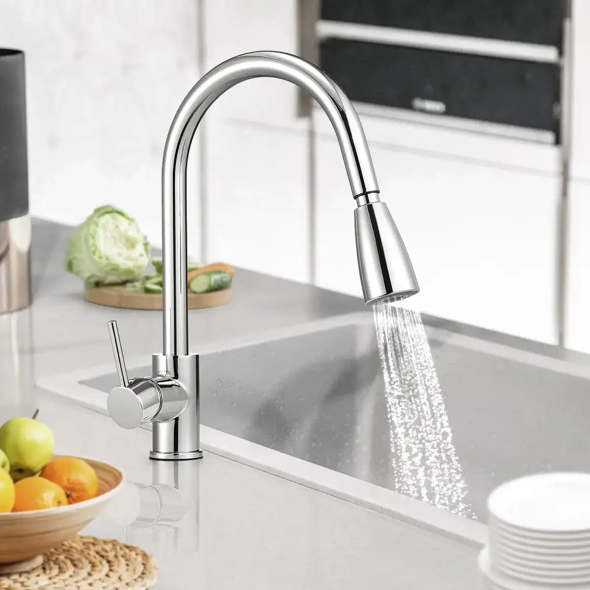pullout silver mixer