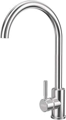 Stainless Steel 360 Moving Kitchen & Bathroom Mixer - Brushed nickel