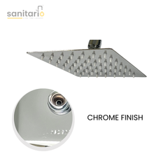 Overhead Rain Shower – Stainless Steel 304 | Luxurious & Durable