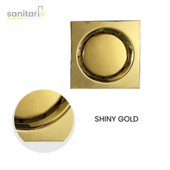 Floor Drain – Stainless Steel | 6-Inch Sleek & Durable