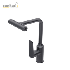 Premium Waterfall Kitchen Faucet with Pull-Out Spout | 4 Water Modes