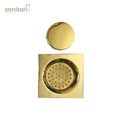 Floor Drain – Stainless Steel | 6-Inch Sleek & Durable