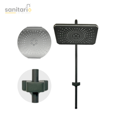 Piano Shower System – Rainfall & Hand Shower Combo