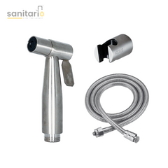 Luxury Hand Shower Set – Stainless Steel 304, Complete Set