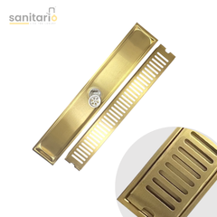 Modern Linear Shower Drain – Sleek, Stylish & Durable Design