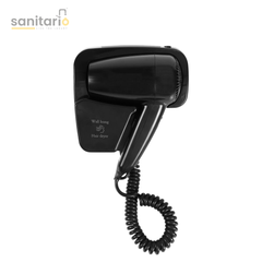 Wall-Mounted Hair Dryer – Compact & Stylish for Hotels & Homes