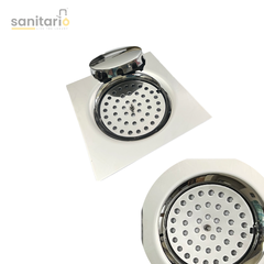 Floor Drain – Stainless Steel | 6-Inch Sleek & Durable