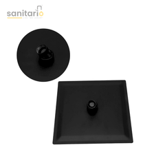 Sleek Design Overhead Rain Shower – Stainless Steel 304 | Matte Black