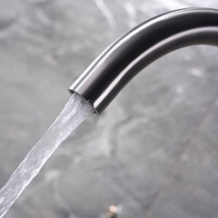 Stainless Steel 360 Moving Kitchen & Bathroom Mixer - Brushed nickel