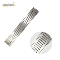 Modern Linear Shower Drain – Sleek, Stylish & Durable Design