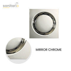 Floor Drain – Stainless Steel | 6-Inch Sleek & Durable