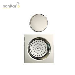 Floor Drain – Stainless Steel | 6-Inch Sleek & Durable