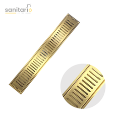 Modern Linear Shower Drain – Sleek, Stylish & Durable Design