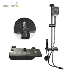 Piano Shower System – Rainfall & Hand Shower Combo