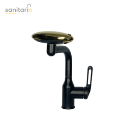 360° Rotatable Waterfall Faucet – 4 Modes, Stainless Steel 304