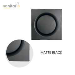 Floor Drain – Stainless Steel | 6-Inch Sleek & Durable