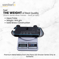 Aqua Pulse – Hydropower LED Rainfall & Hand Shower System (Complete Set)