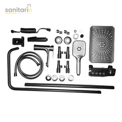 Piano Shower System – Rainfall & Hand Shower Combo