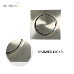 Floor Drain – Stainless Steel | 6-Inch Sleek & Durable