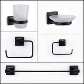 Brass Bath Accessories Set
