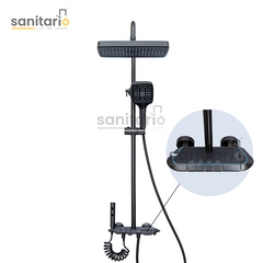 Aqua Pulse – Hydropower LED Rainfall & Hand Shower System (Complete Set)