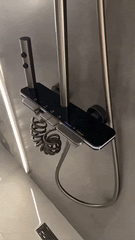 Galaxy Star – Hydropower LED Rainfall & Hand Shower System (Complete Set)