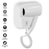 Wall-Mounted Hair Dryer