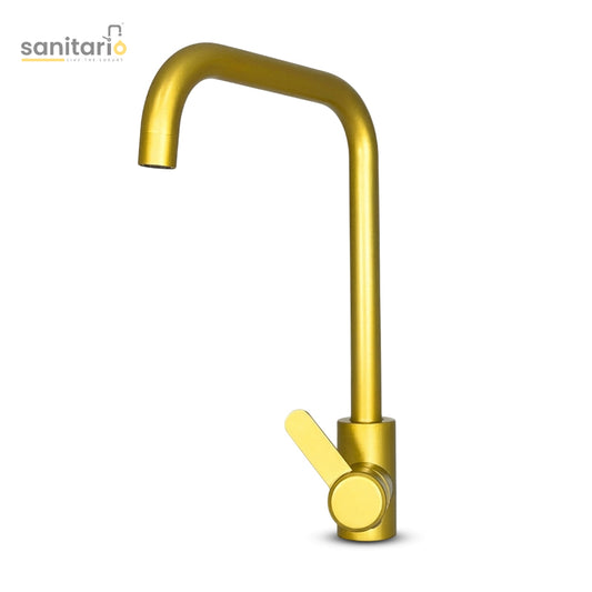 L-Shaped Kitchen Tap