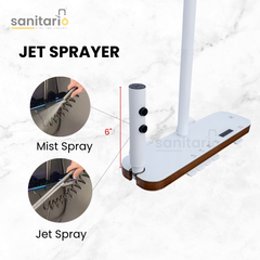 Nova Pulse – Hydropower LED Shower System with Rainfall, Hand Shower & Jet Spray (Complete Set)