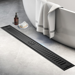 Modern Linear Shower Drain – Sleek, Stylish & Durable Design
