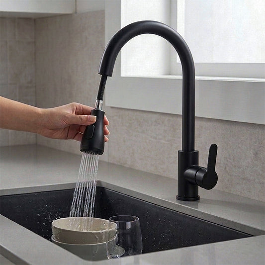 Pull-Out Kitchen Faucet