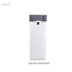 Smart Automatic Aroma Dispenser 300ml – Touchless Air Freshener for Home & Office