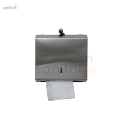 Commercial Stainless Steel Paper Dispenser – Heavy-Duty & Hygienic